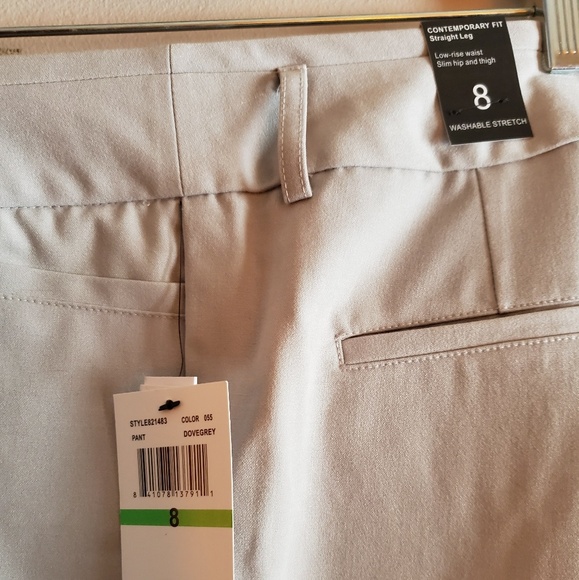 Grey Bootcut Pant - Picture 2 of 2